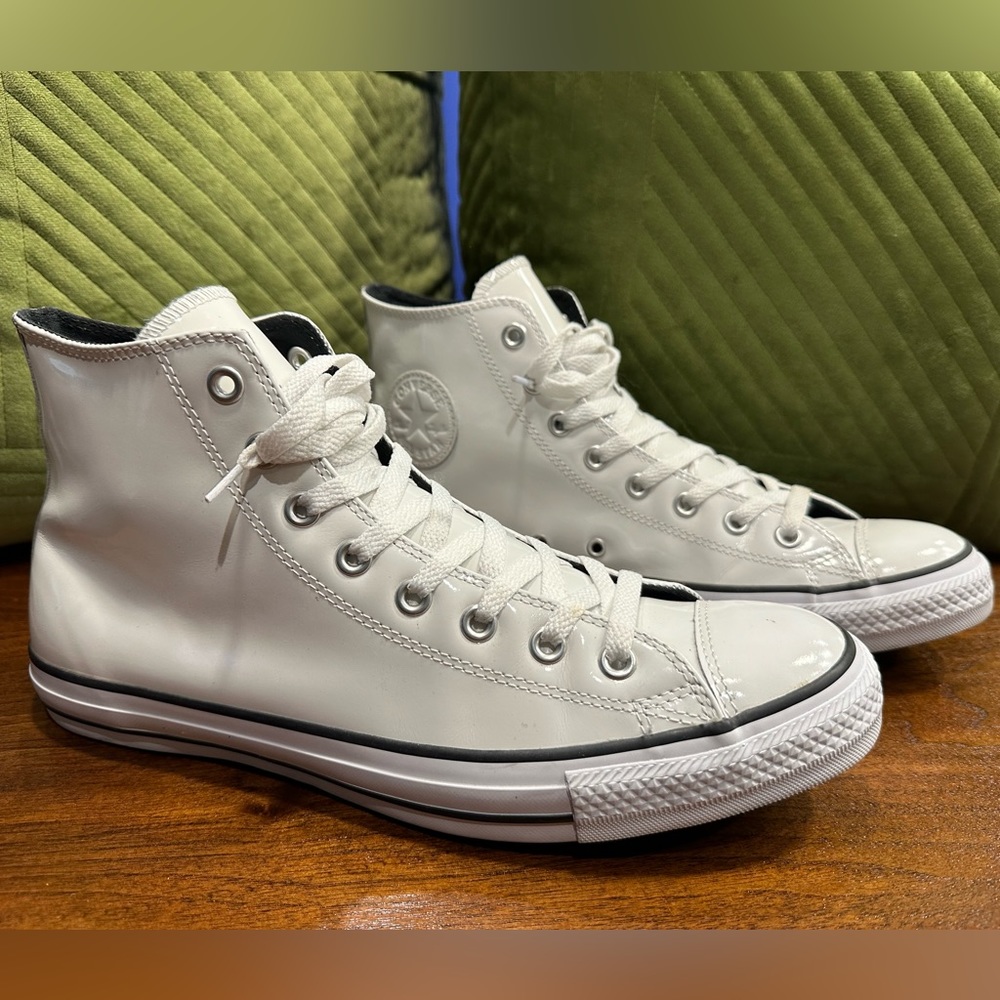 Patent Leather Converse